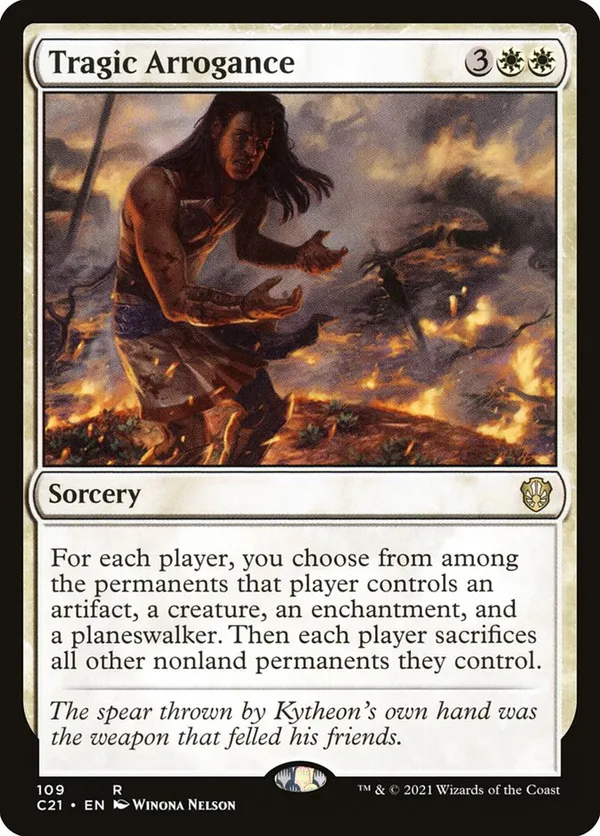 (image for) Tragic Arrogance