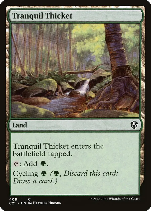 (image for) Tranquil Thicket