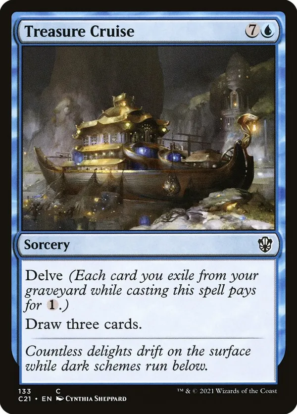 (image for) Treasure Cruise