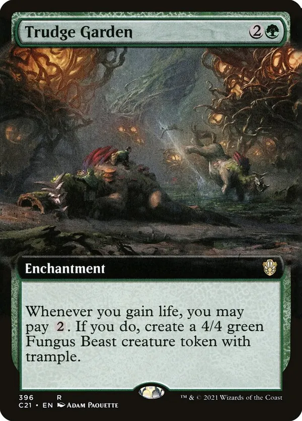 (image for) Trudge Garden (Extended Art)