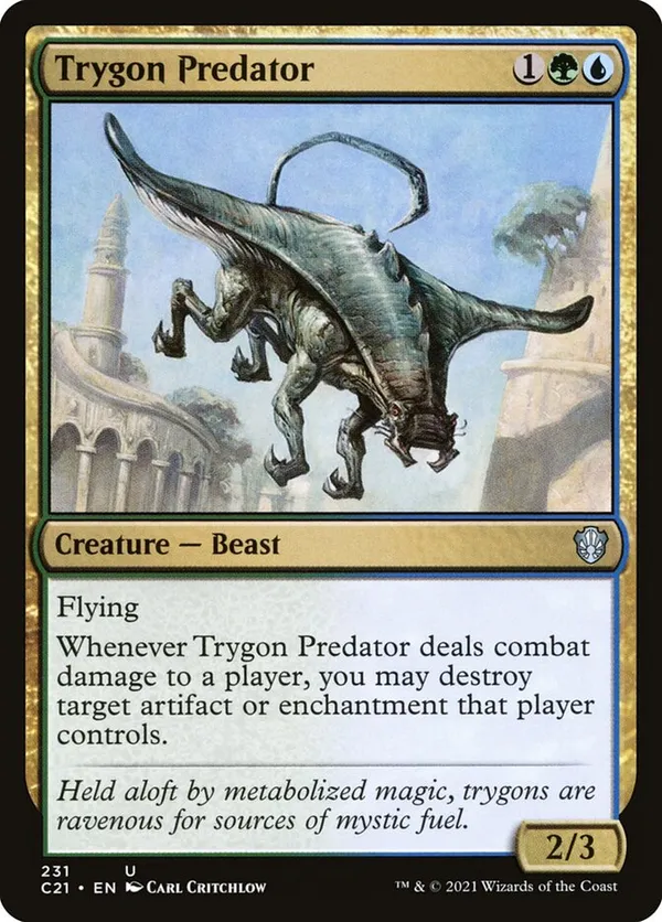 (image for) Trygon Predator