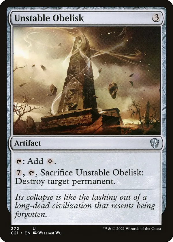(image for) Unstable Obelisk