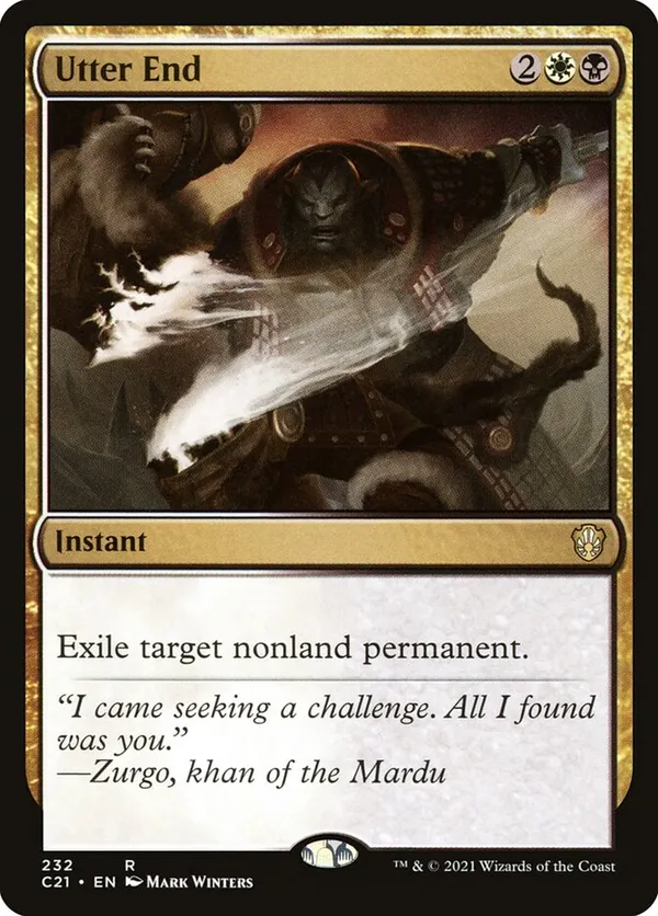 (image for) Utter End