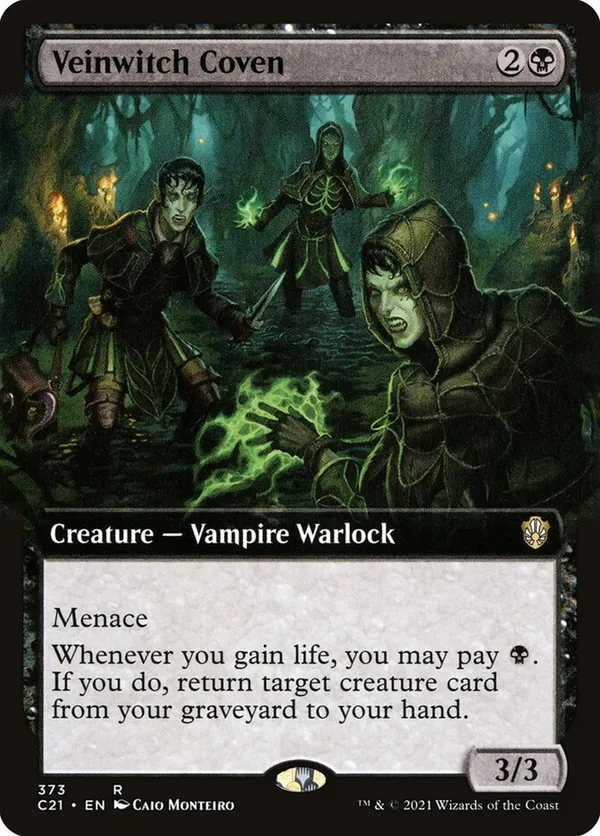 (image for) Veinwitch Coven (Extended Art)