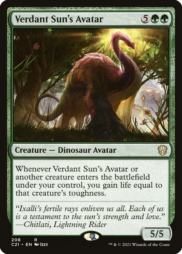 (image for) Verdant Sun's Avatar