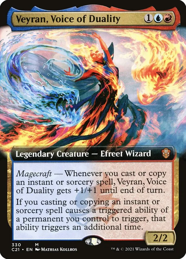 (image for) Veyran, Voice of Duality (Extended Art)