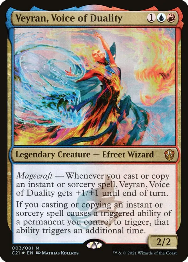 (image for) Veyran, Voice of Duality (Foil)