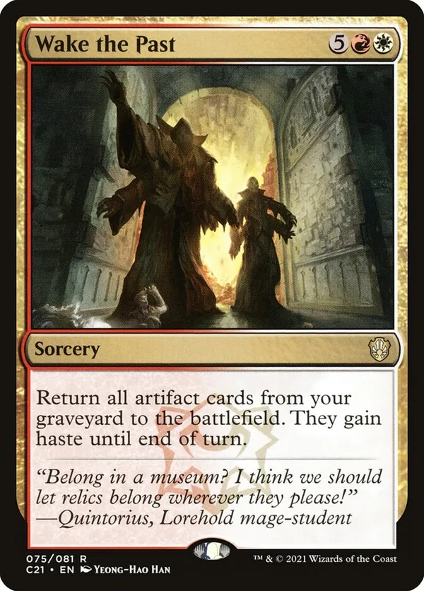 (image for) Wake the Past