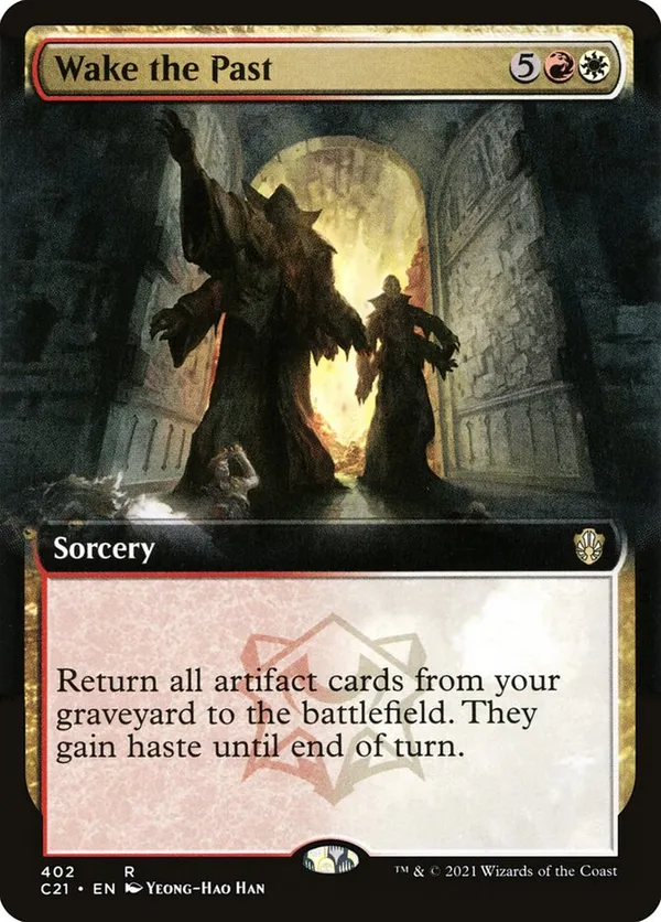 (image for) Wake the Past (Extended Art)