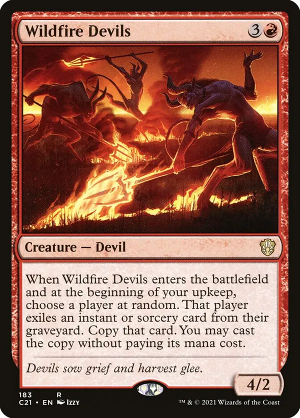(image for) Wildfire Devils