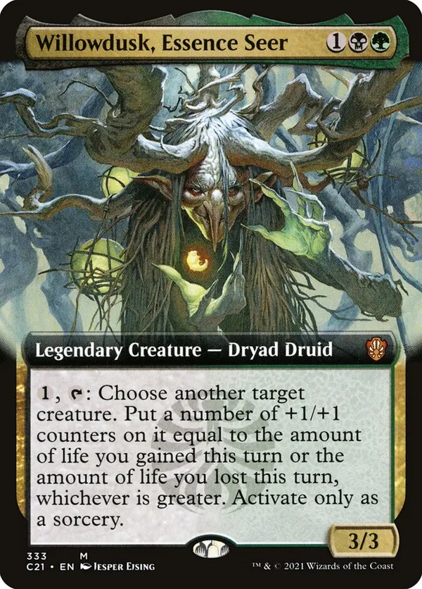 (image for) Willowdusk, Essence Seer (Extended Art)