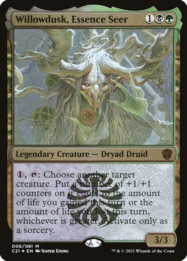 (image for) Willowdusk, Essence Seer (Thick Stock)