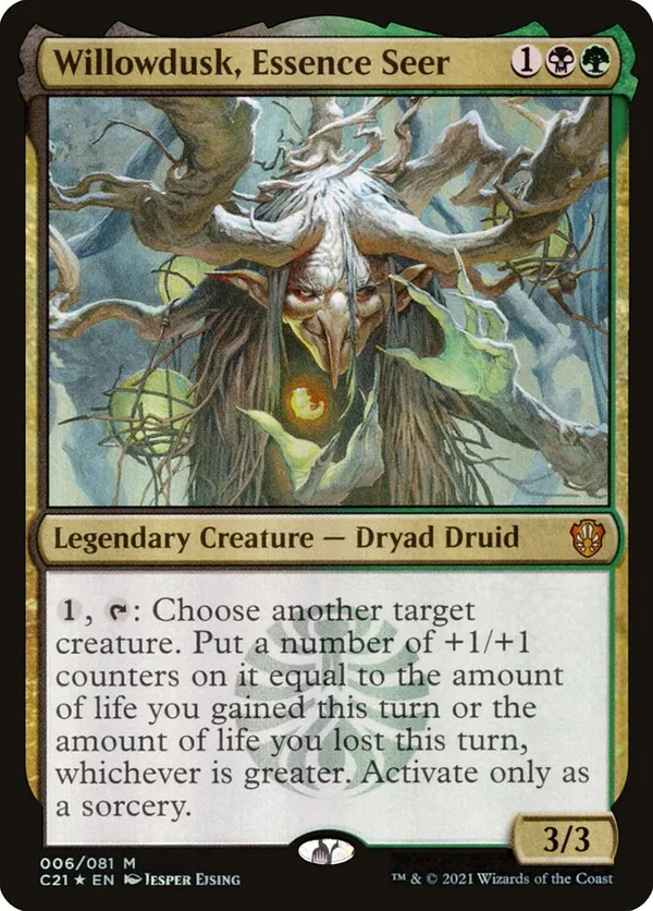 (image for) Willowdusk, Essence Seer (Foil)