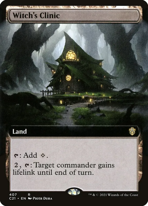 (image for) Witch's Clinic (Extended Art)
