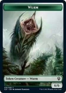 (image for) Wurm // Kraken Double-sided Token