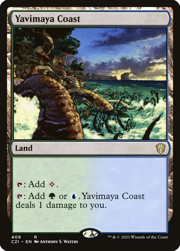 (image for) Yavimaya Coast