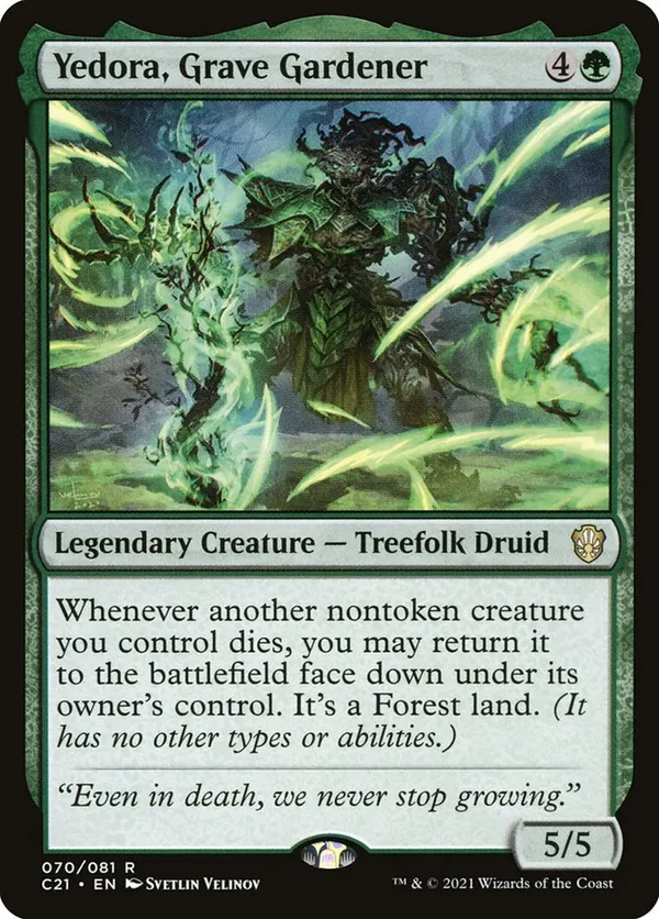 (image for) Yedora, Grave Gardener