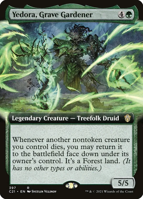 (image for) Yedora, Grave Gardener (Extended Art)