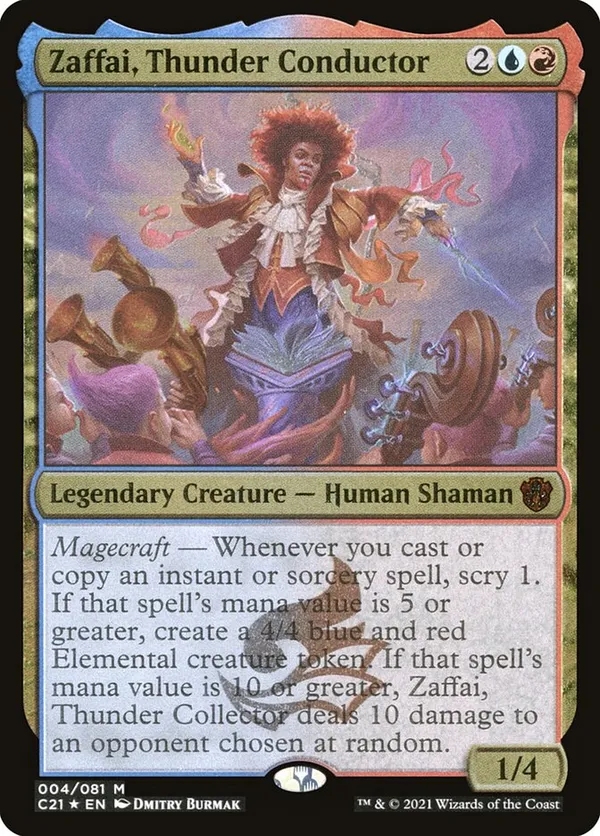 (image for) Zaffai, Thunder Conductor (Thick Stock)