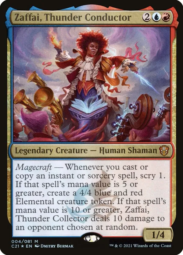 (image for) Zaffai, Thunder Conductor (Foil)