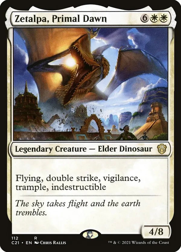 (image for) Zetalpa, Primal Dawn