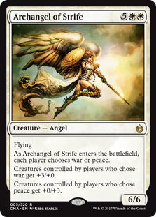 (image for) Archangel of Strife