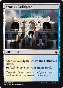 (image for) Azorius Guildgate