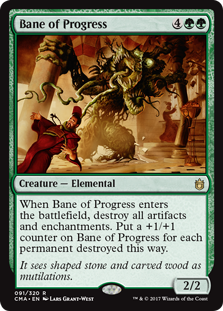 (image for) Bane of Progress