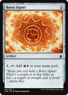 (image for) Boros Signet