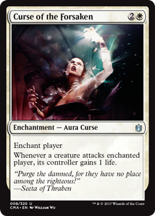 (image for) Curse of the Forsaken