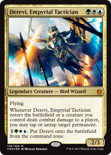 (image for) Derevi, Empyrial Tactician