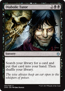 (image for) Diabolic Tutor