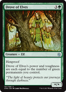 (image for) Drove of Elves