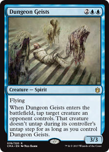 (image for) Dungeon Geists