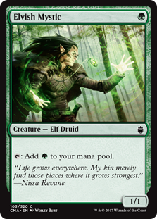 (image for) Elvish Mystic
