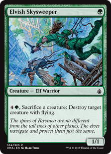 (image for) Elvish Skysweeper