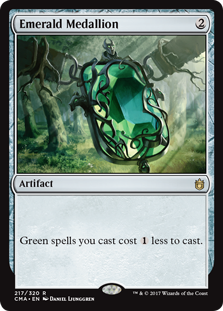 (image for) Emerald Medallion