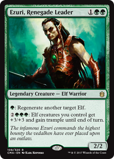 (image for) Ezuri, Renegade Leader
