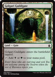 (image for) Golgari Guildgate
