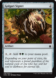 (image for) Golgari Signet