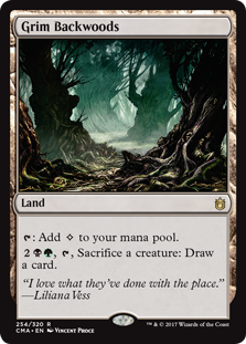(image for) Grim Backwoods