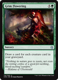 (image for) Grim Flowering