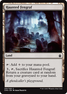 (image for) Haunted Fengraf