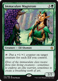 (image for) Immaculate Magistrate