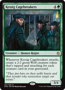 (image for) Kessig Cagebreakers