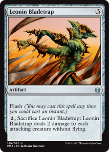 (image for) Leonin Bladetrap