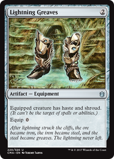 (image for) Lightning Greaves