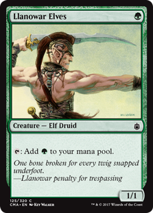 (image for) Llanowar Elves
