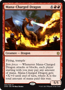 (image for) Mana-Charged Dragon