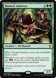 (image for) Masked Admirers